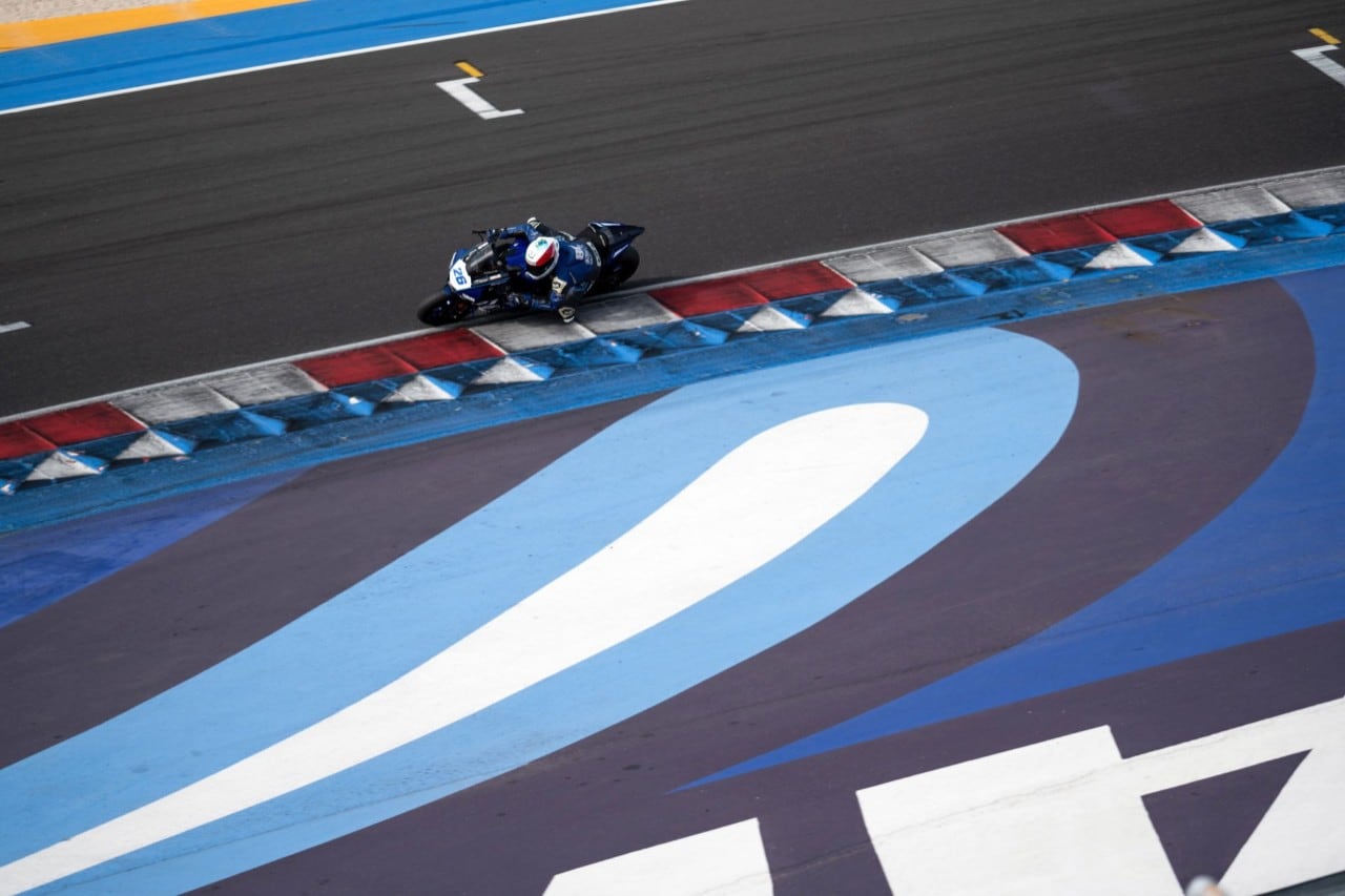 Yamaha Blue Racing Day: Yamaha inaugura la stagione fra i cordoli